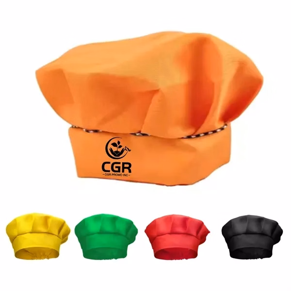 Elastic Kids Chef Hat
