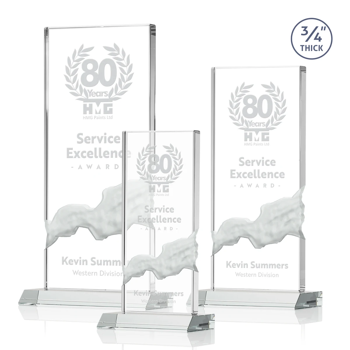 Poole Award - Clear 1