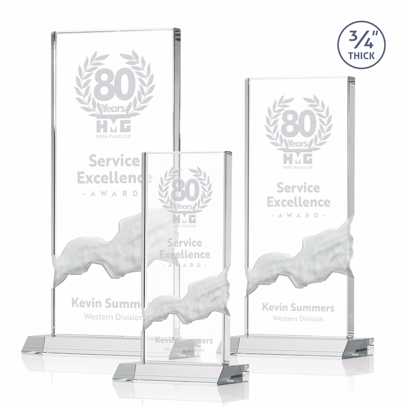 Poole Award - Clear