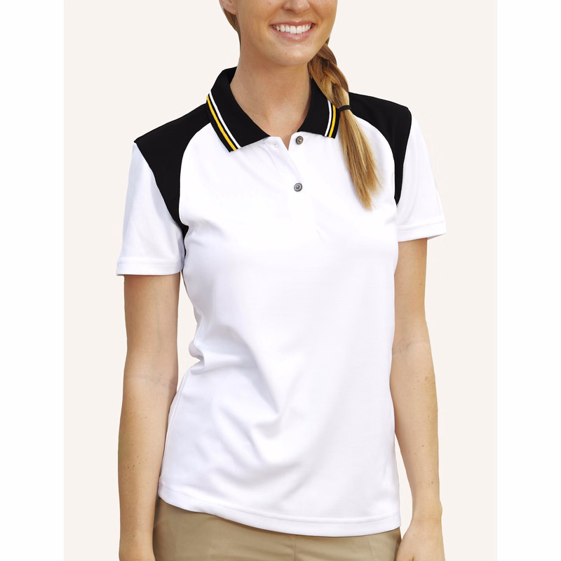 Ladies' Imperial Mini Ottoman Polo Shirt