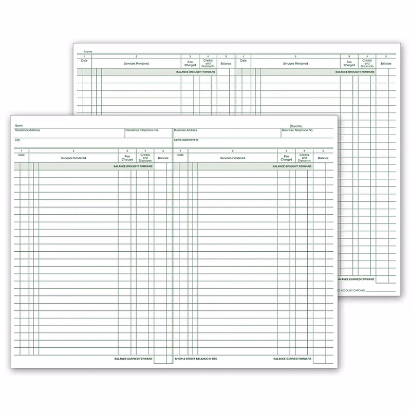 Patient Service And Account Records