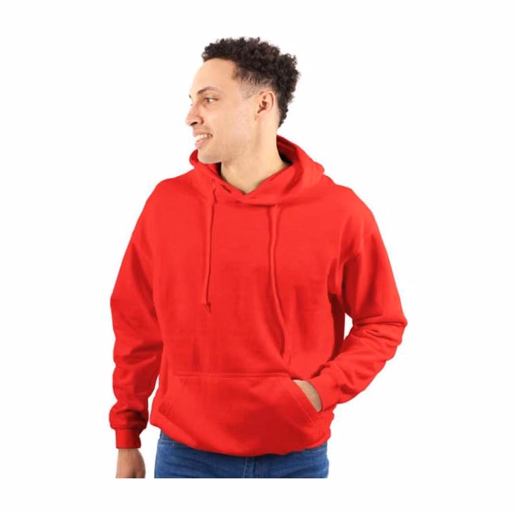 Adult Pullover Hoodies - Red S-XL