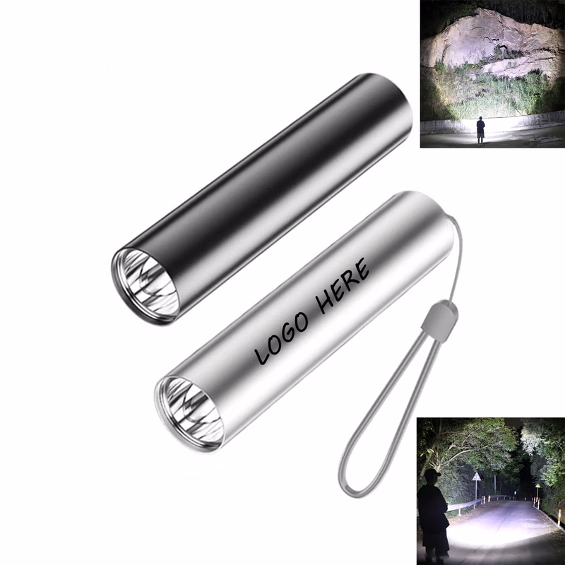 Aluminum Mini 100 Lumen LED Pocket Flashlight