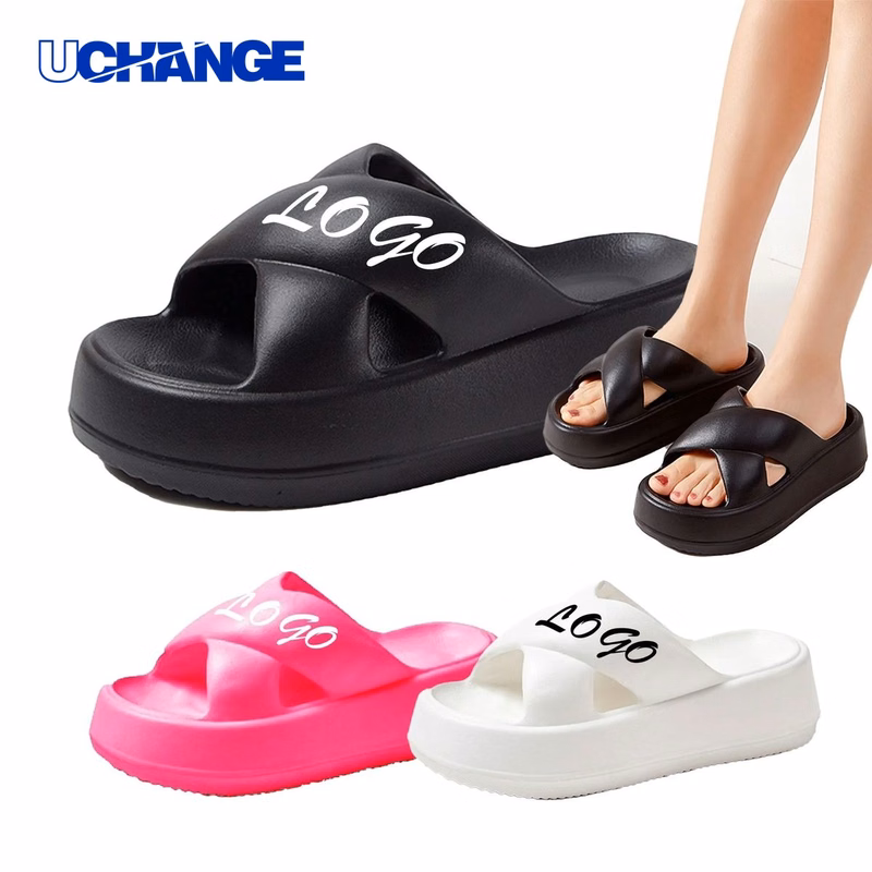 Thick-Soled Summer Beach Slippers for Outdoor Use