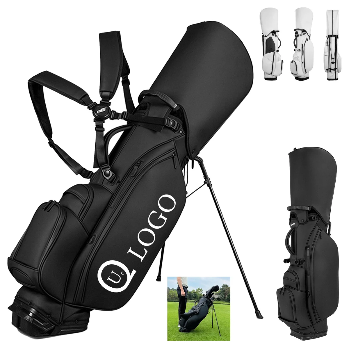 Frosted Pu Golf Bag 1