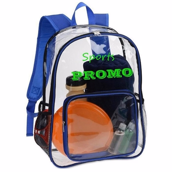 Custom Clear Backpack