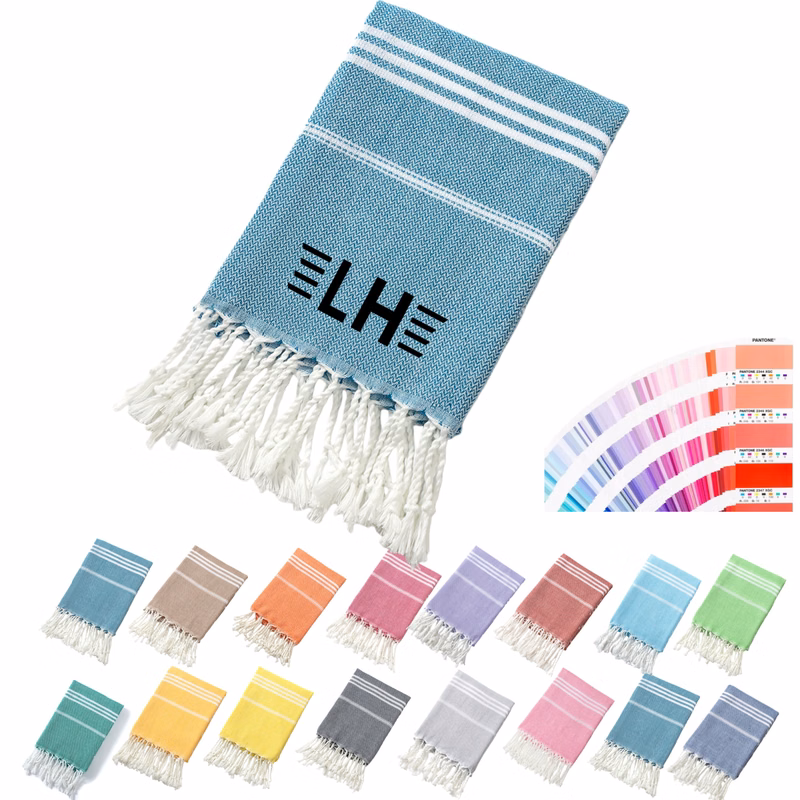 Turkish Stripe Beach Towel