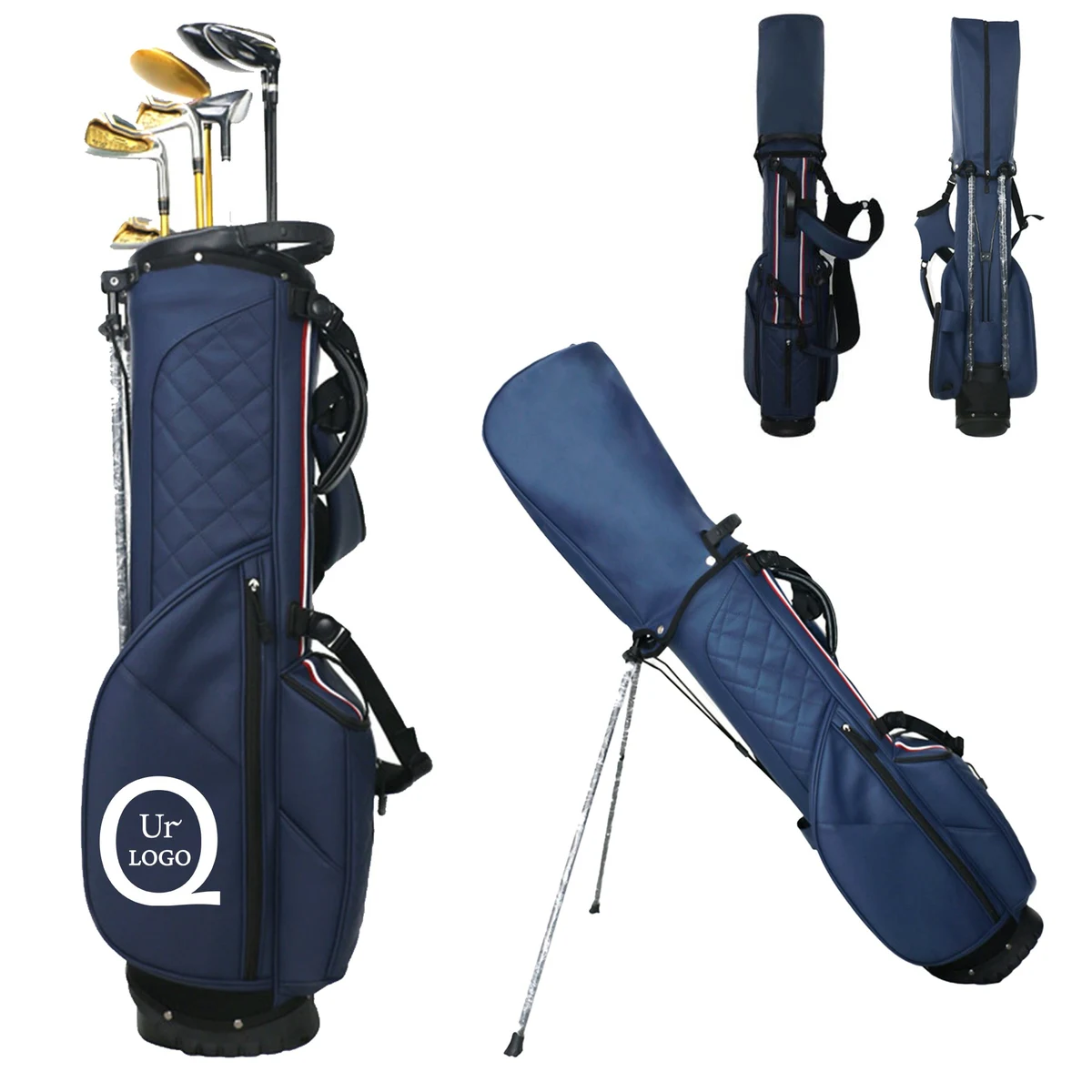 48.18X11.02 Inch Waterproof Pu Golf Bag 1