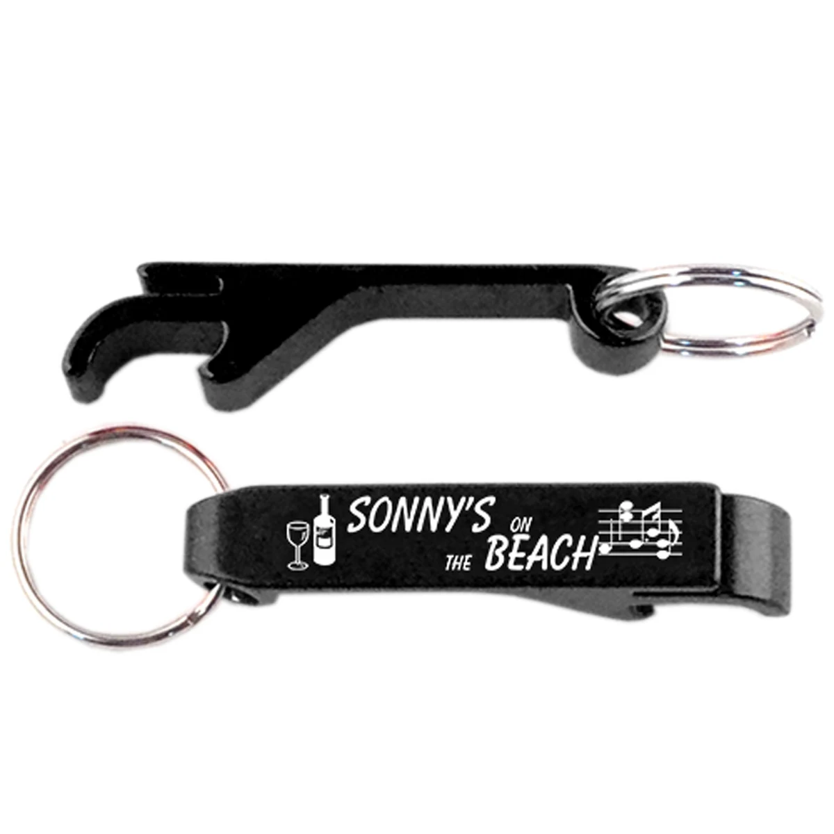Flat Bottle Opener Key Chain 1