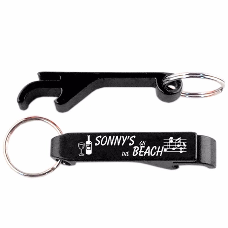 Flat Bottle Opener Key Chain