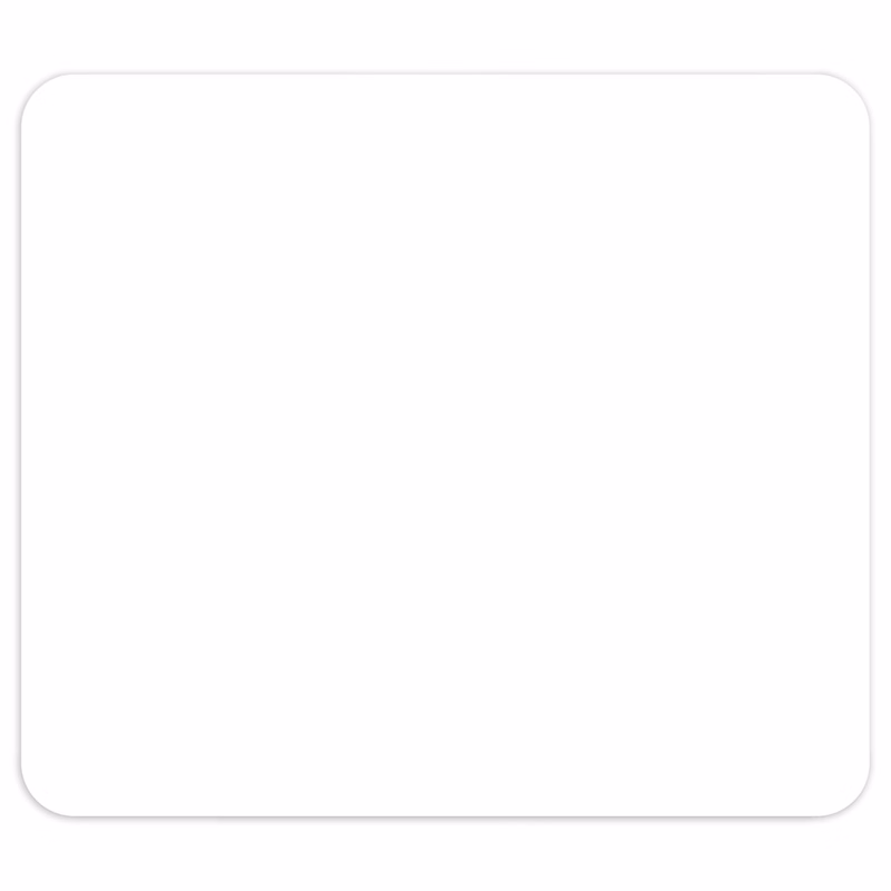 Magnetic Round Corner Dry Erase Memo Board with Pen