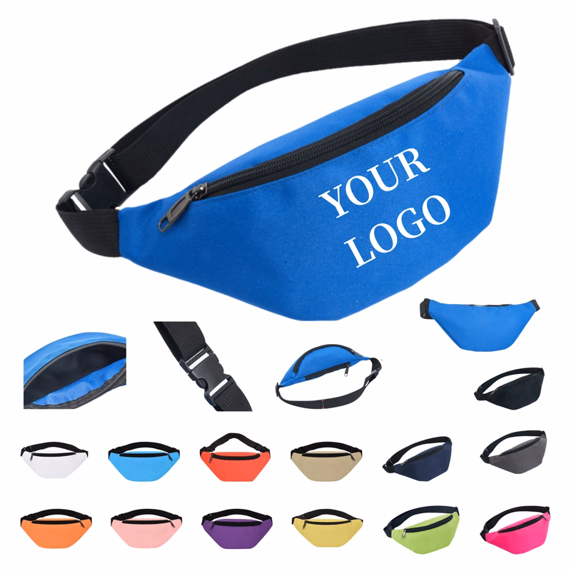 Oxford Waist Bag Crossbody Chest Adjustable