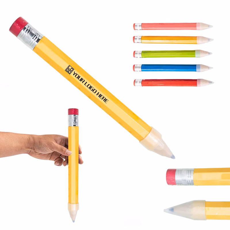 Giant Wooden Large Pencil