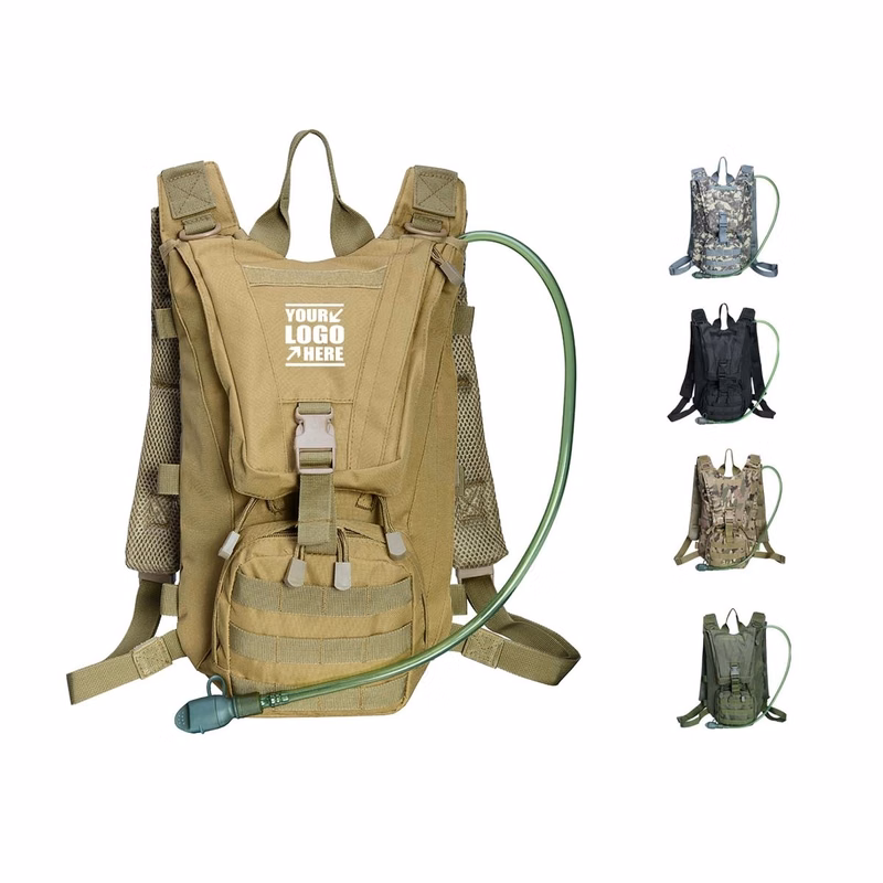 Tactical Backpack with Hydration Water Bladder