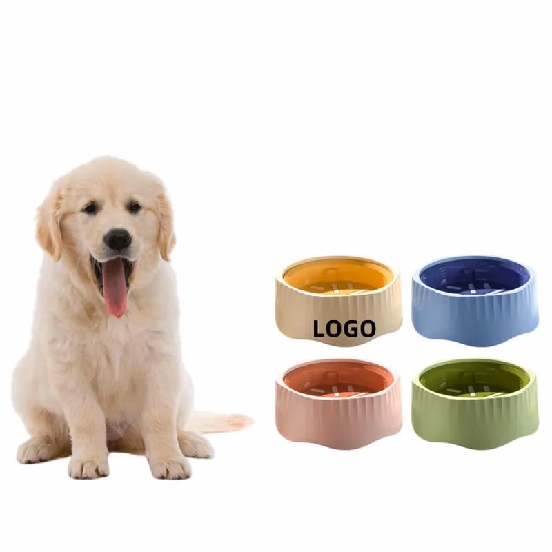 Slow Food Feeding Pet Bowl