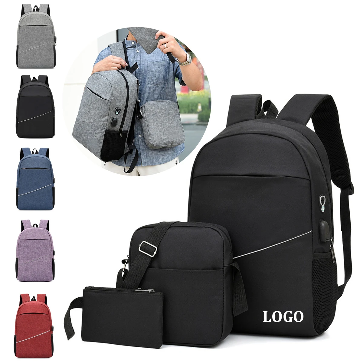 Multi-Functional Travel Backpack 1