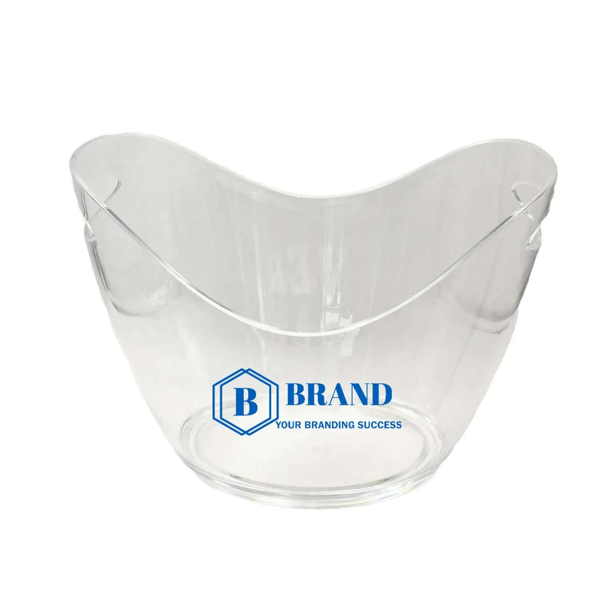 4L Clear Acrylic Wine Ice Bucket 1