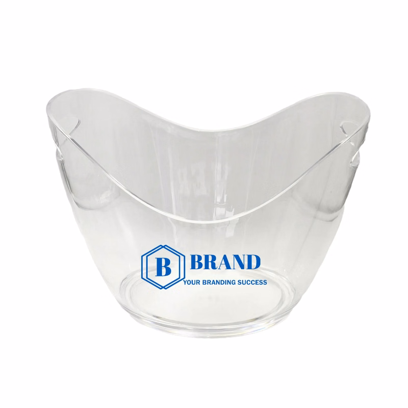4L Clear Acrylic Wine Ice Bucket