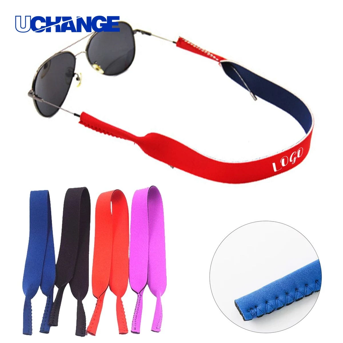 Eyewear Adjustable Neoprene Retainer Strap 1