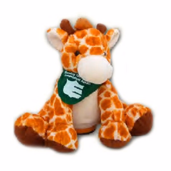 8" Giraffe Coin Bank