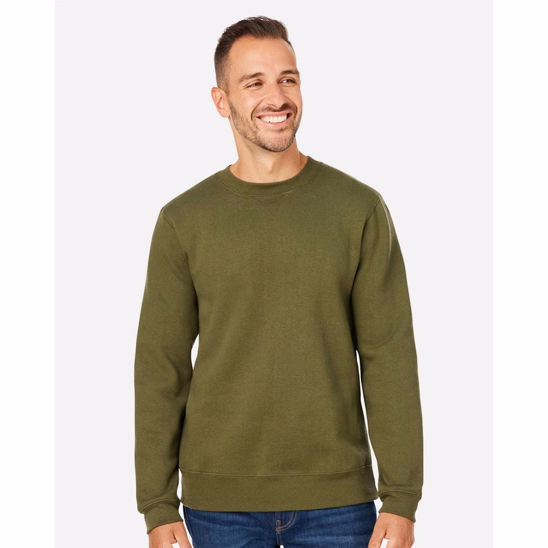 Unisex Premium Fleece Crewneck Sweatshirt - 8424