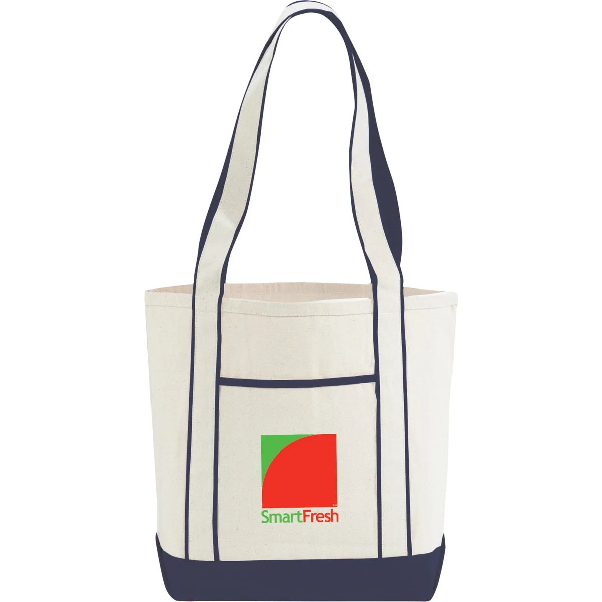 Topsail 10oz Cotton Canvas Tote, custom tote bag with logo imprint 1