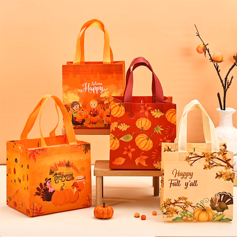 Custom Non-Woven Full Color Tote Bag