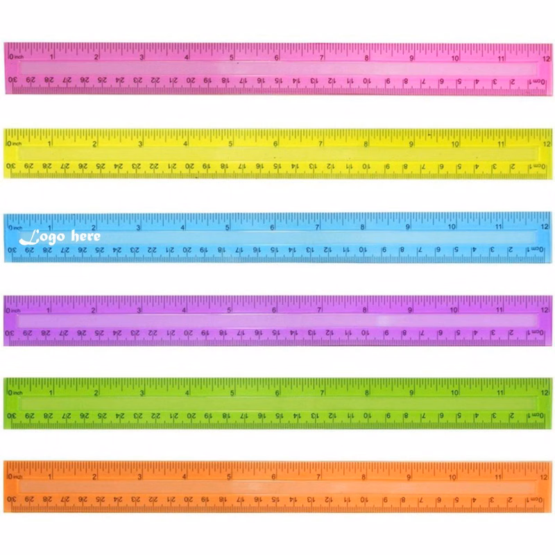 Colored Transparent Ruler