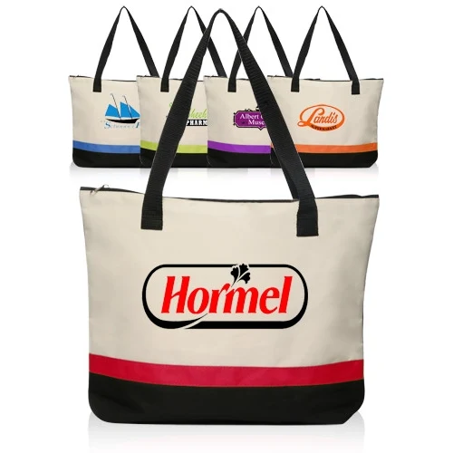 The Regatta Tote Bags - 17"W x 13"H 1
