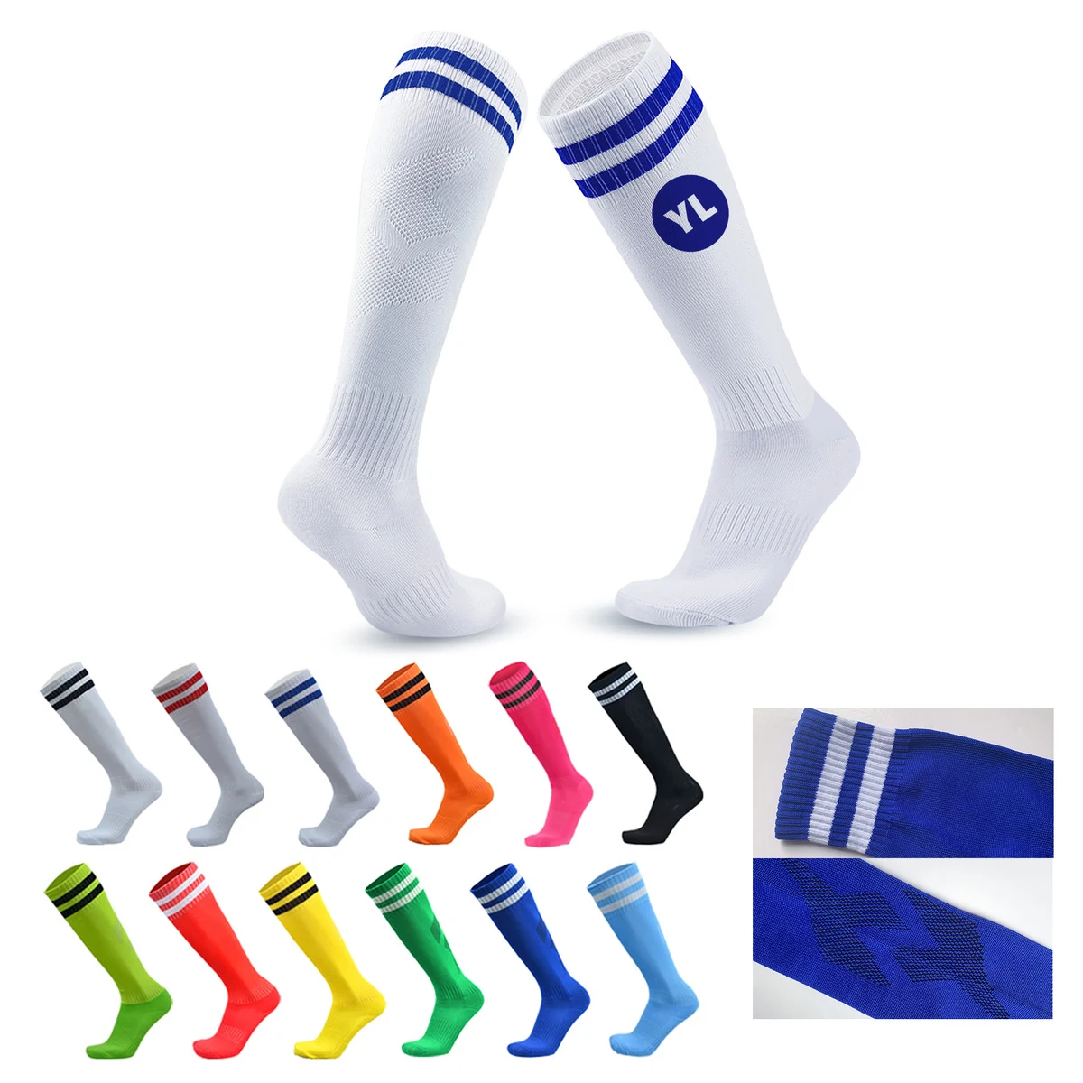 Compression Knee-High Sports Socks 1