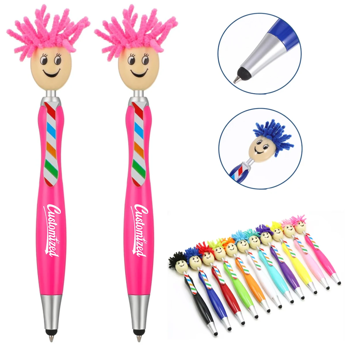 Mop Head Stylus Ballpoint 1