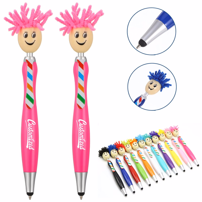 Mop Head Stylus Ballpoint
