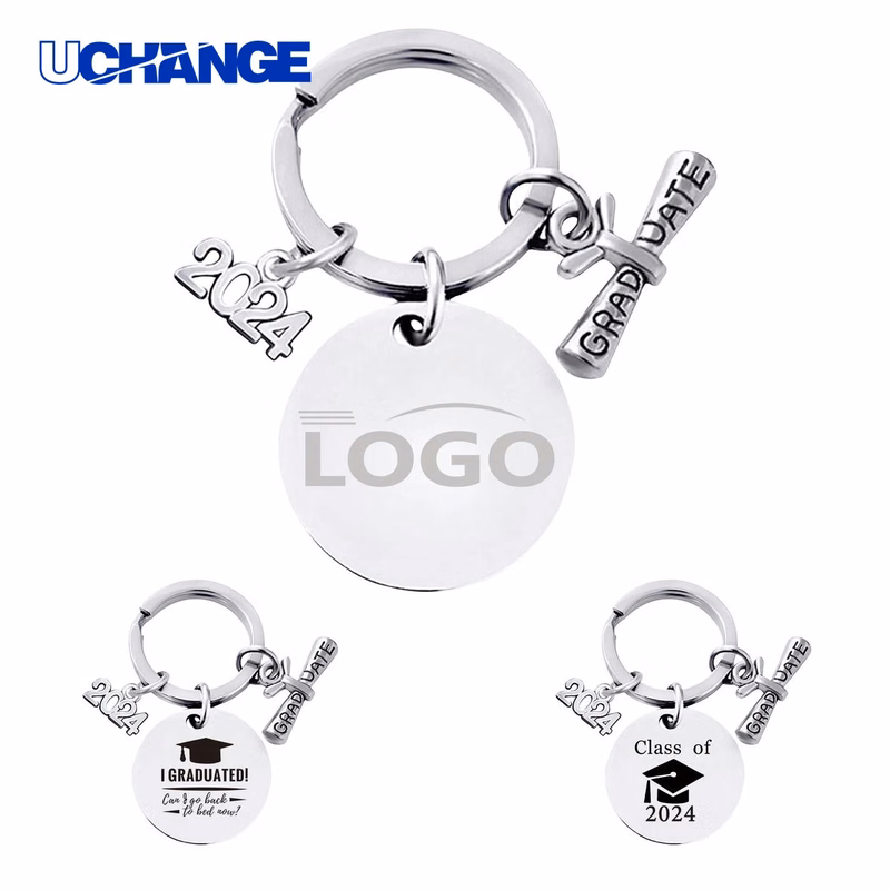 Titanium Steel Keychain