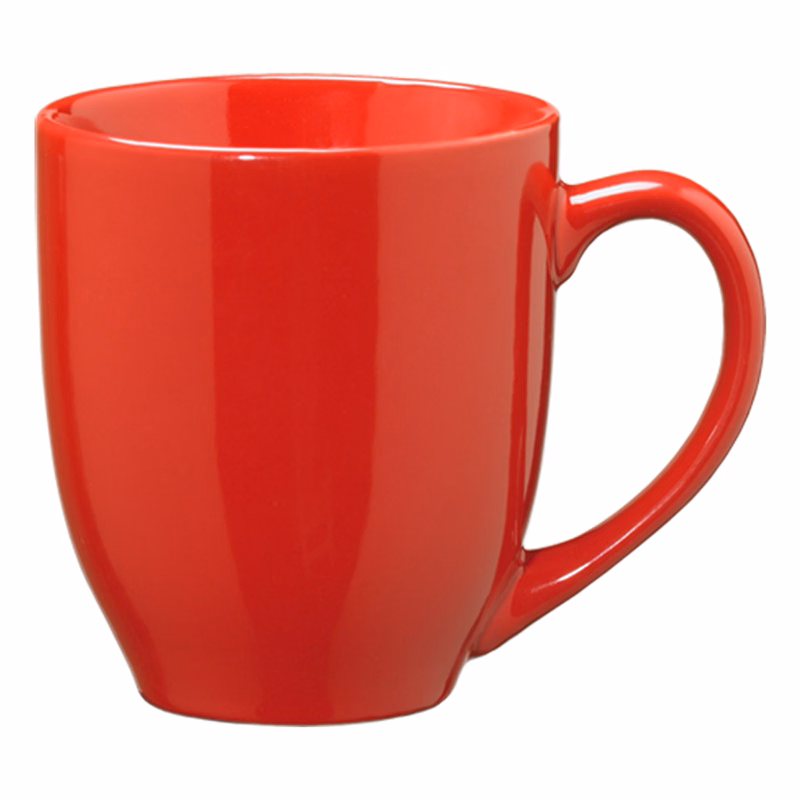 16 oz. Ceramic Bistro Coffee Mug