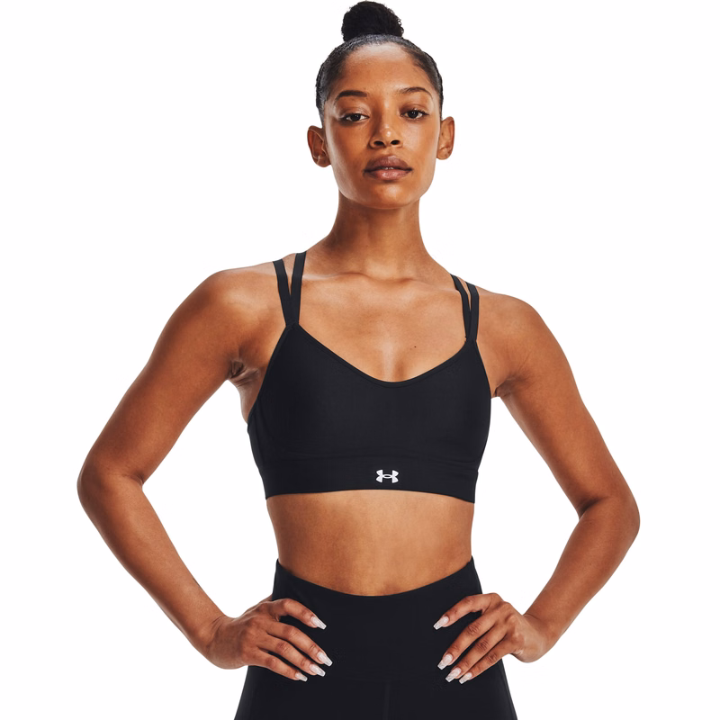 UA Infinity Low Strappy Women's Sports Bra