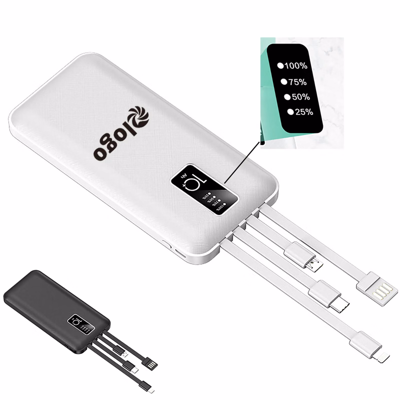 10000mAh 4 in 1 Power Bank