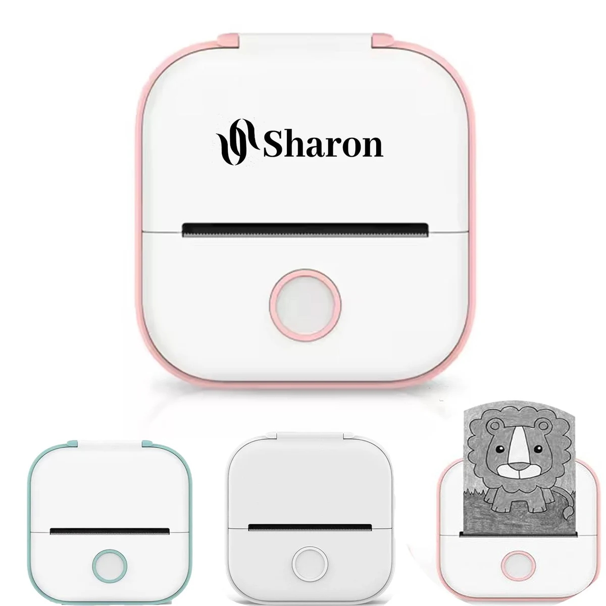 Mini Pocket Portable Instantly Sticker Printer 1