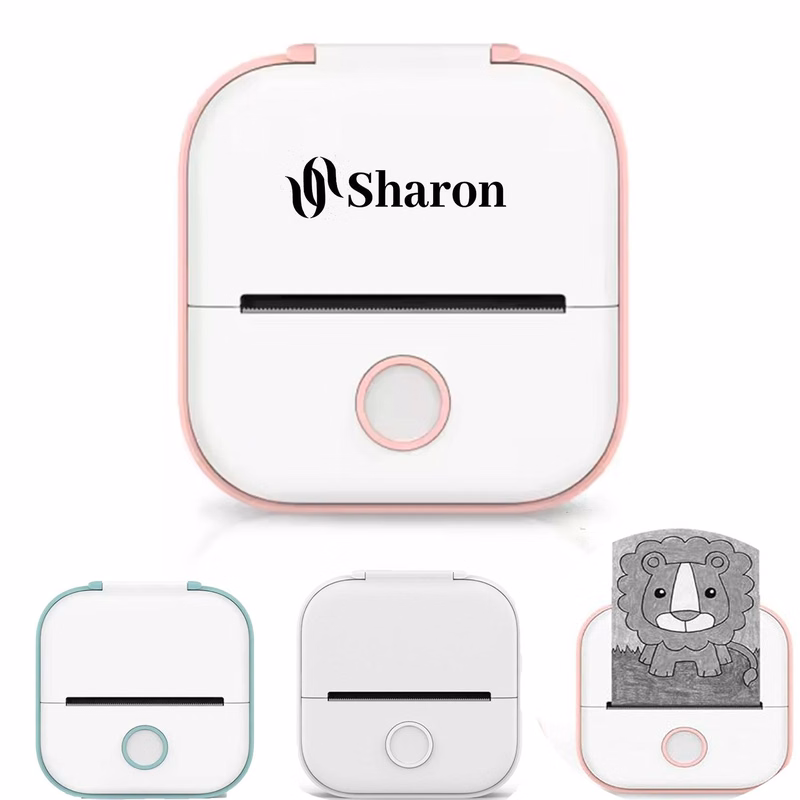 Mini Pocket Portable Instantly Sticker Printer
