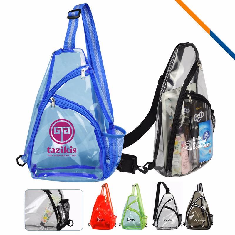 Victor Clear Sling Bag