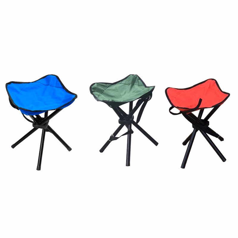 Folding 3 leg camping fishing chair