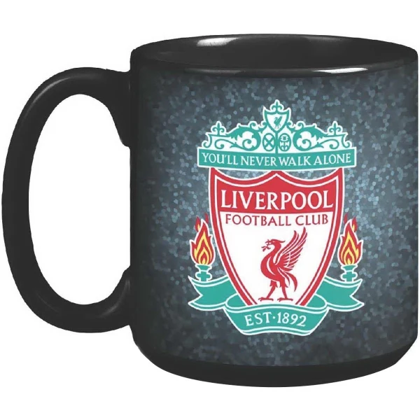 20 Oz. Super Size Black Mug 1