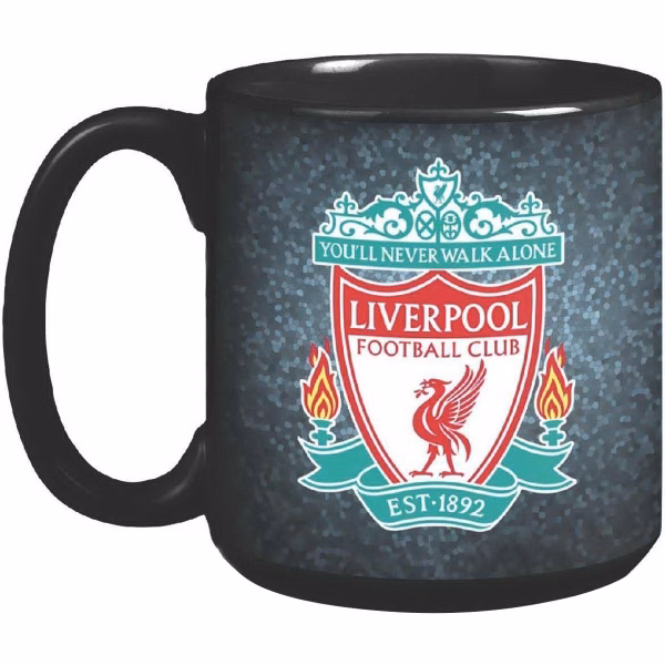 20 Oz. Super Size Black Mug