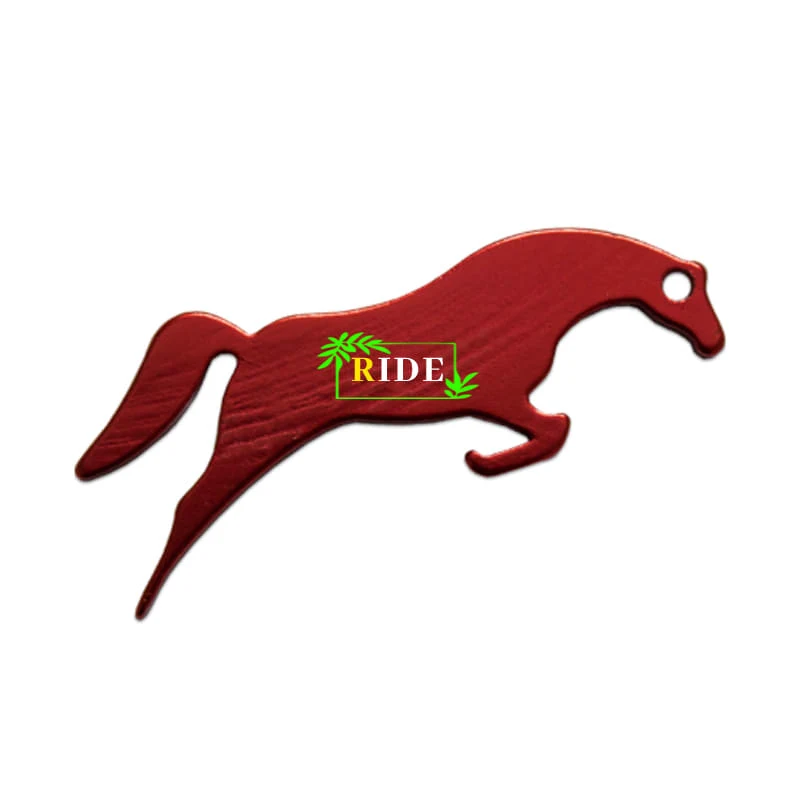 Horse Shaped Bottle Opener 1