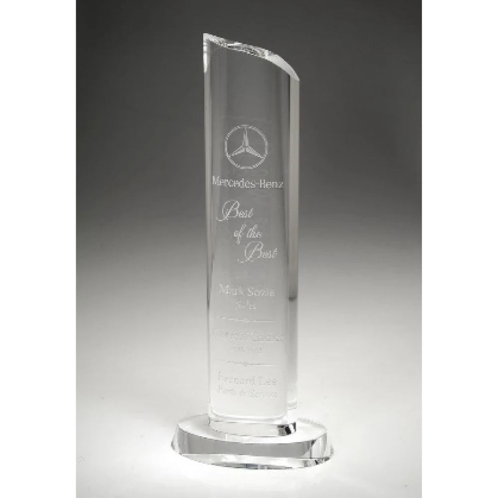 Tower Glass Award - 10 " 1