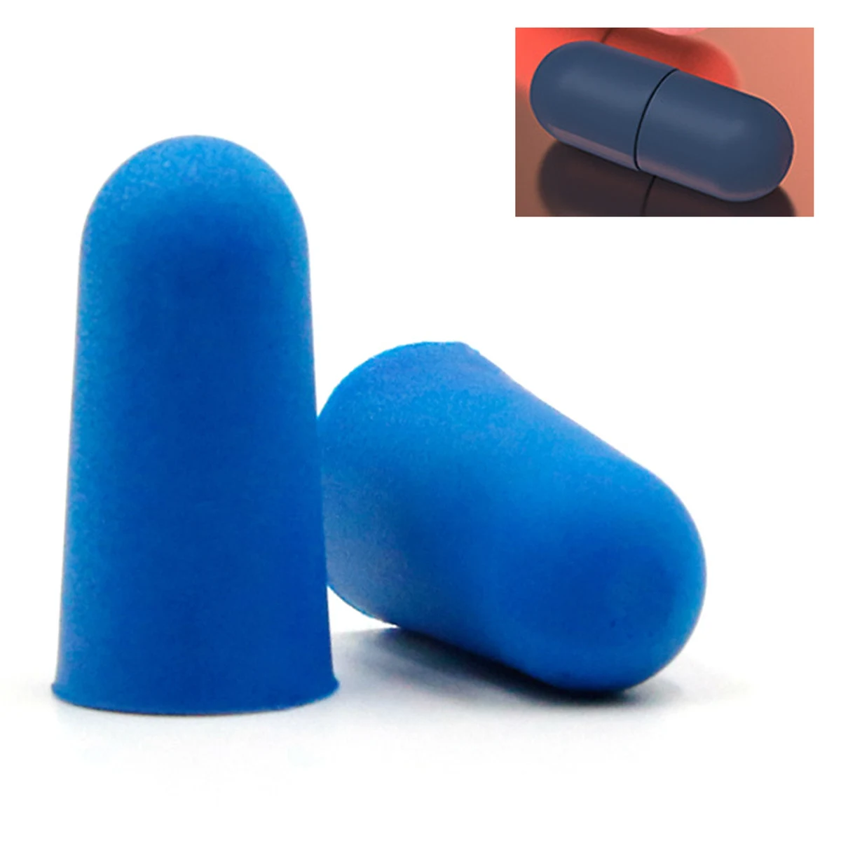 Capsule Sleep Earplugs 1