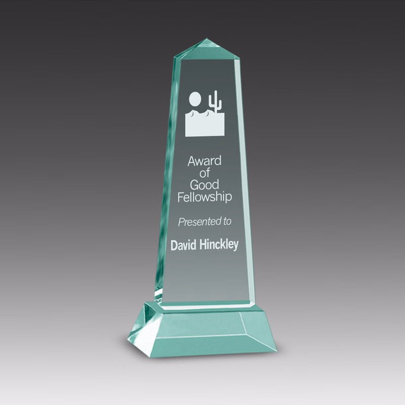 Obelisk Tower Award (4"x7")