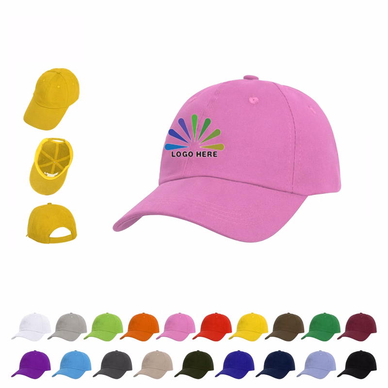 5 Panel Polyester Cap MOQ 1pcs