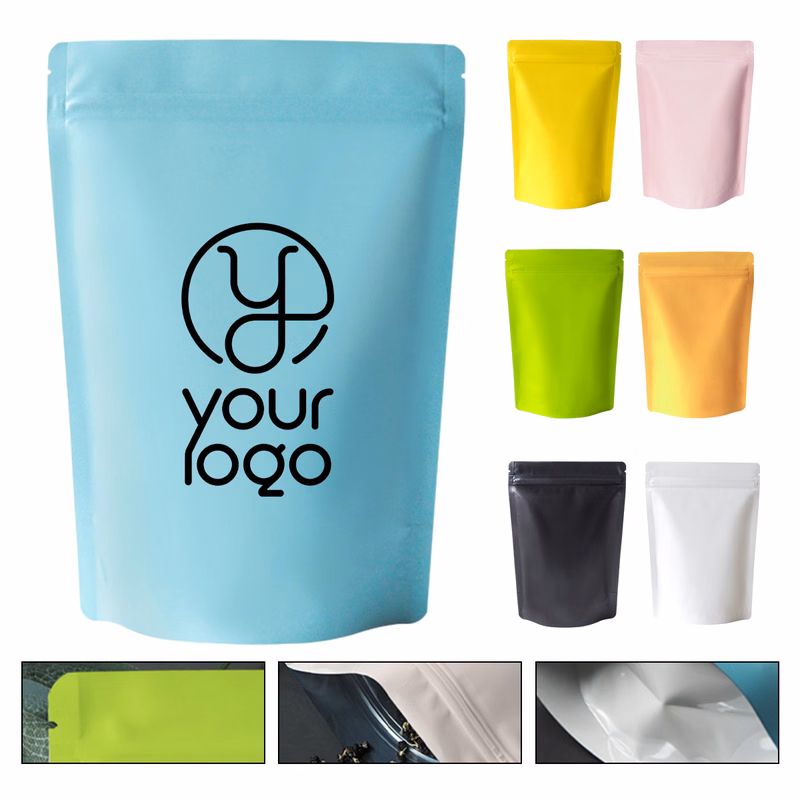 Custom Colored Aluminum Foil Self-Sealing Bag
