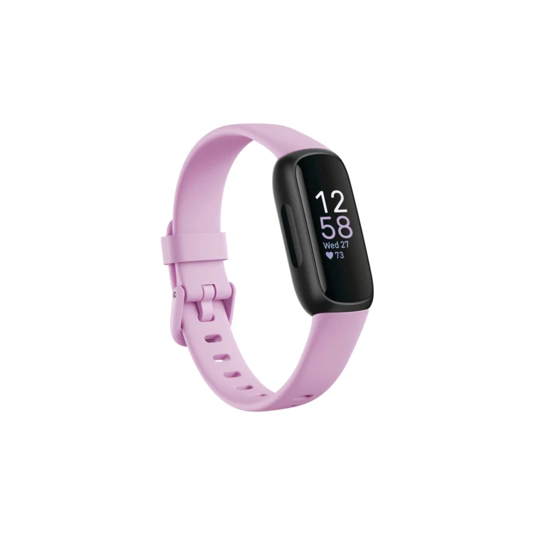 Fitbit Inspire 3 Tracker - Lilac Bliss/Black 1