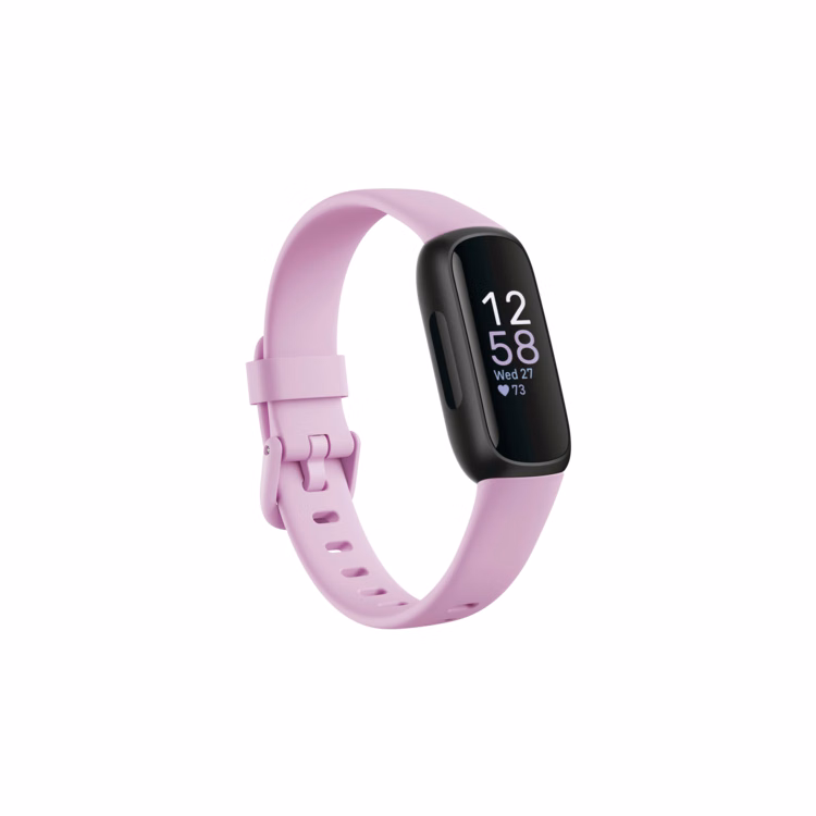 Fitbit Inspire 3 Tracker - Lilac Bliss/Black